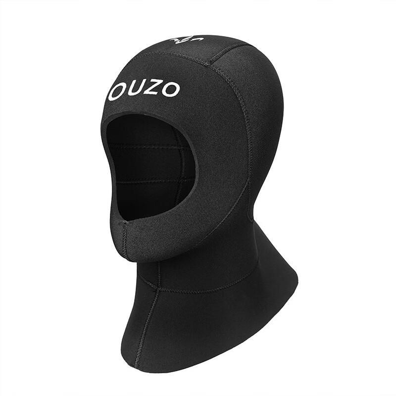 Alliance Children s Thickened Printed Shoulder-Attached Diving Hood