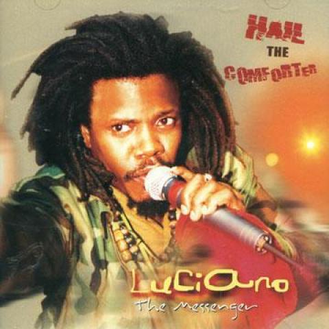 

CD LUCIANO - Hail The Comforter CRCD3144 Jet Star 2005 UK Reggae, Ska & Dub Used