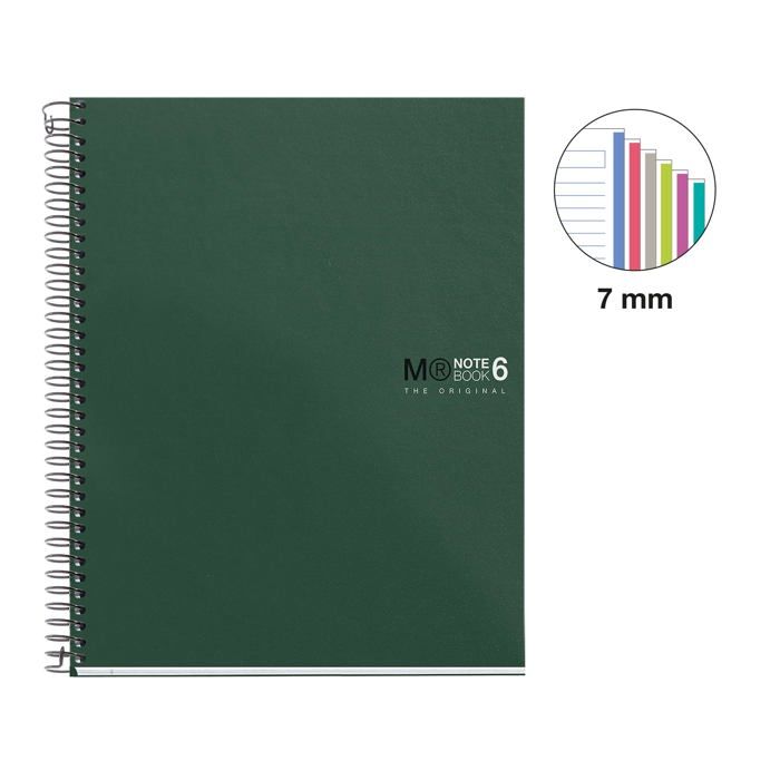 Carnet de notes - Miquelrius - MR42234 - A5 - 150 feuilles - Couverture en polypropylène
