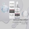 Black Rice Brightening Exfoliator Facial Cleansing Exfoliator Ampoule Softening Facial Serum