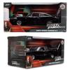 Jada TOYS Fast Furious 1970 Dodge Charger 1327 Dom Dodge Charger Diecast Miniature Car Black 1/24 & R/T [Used]