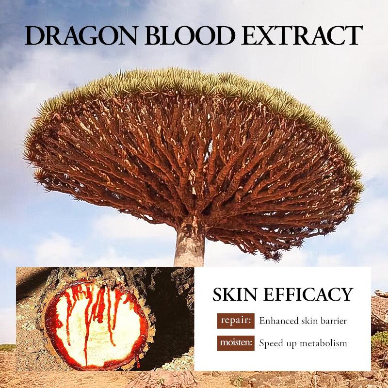 Ganoderma Lucidum Dragon Blood Mask 25g SADOER Anti-wrinkle Moisturizing Skin Rejuvenation Mask Pack