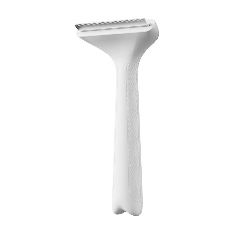 Cat Hairbrush - Hair Grooming Tool for Removing Loose Hair and Depilation. Curved Blade Cat Hair Comb To Thin Cat Hair. Pet Supplies.