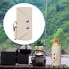 Gas Tank Cover Camping Canister Lightweight Waterproof Protector Sleeves Cylinder