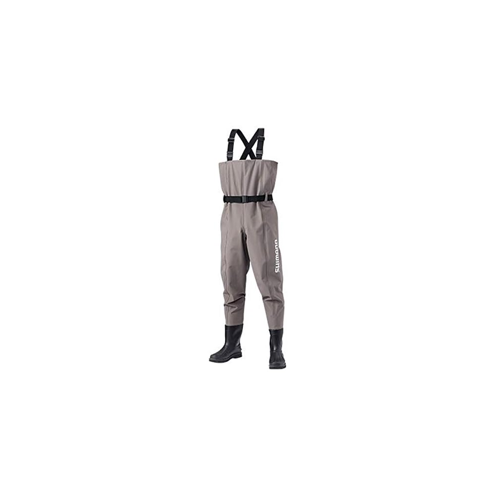 Shimano Hyper Wader Chest H Cut FS Smoke Gray Fishing Gear
