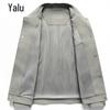 Yalu Men's Anti-Wrinkle Versatile Casual Jacket