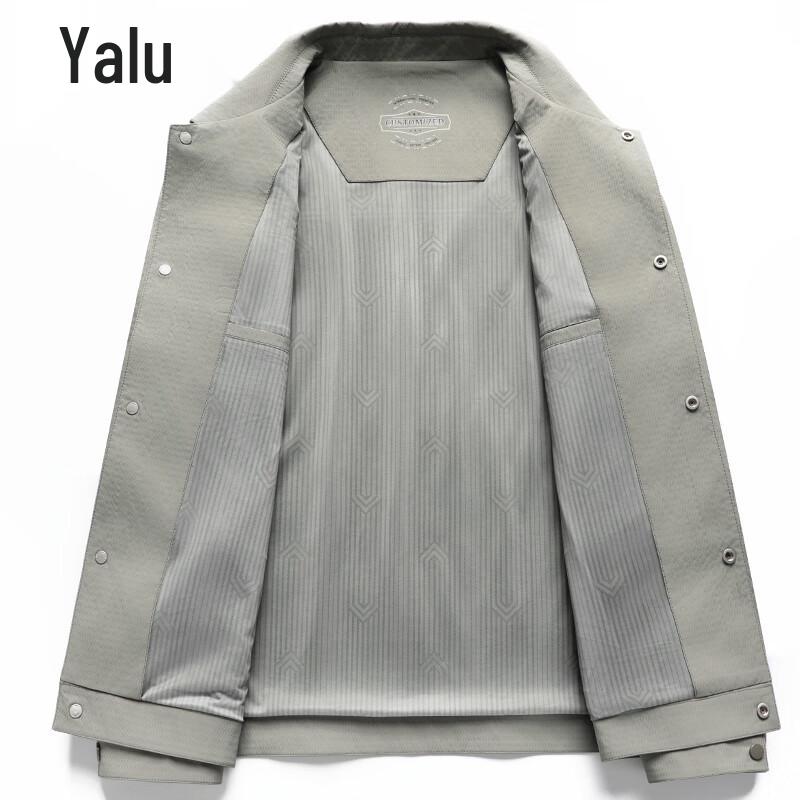 Yalu Men's Anti-Wrinkle Versatile Casual Jacket