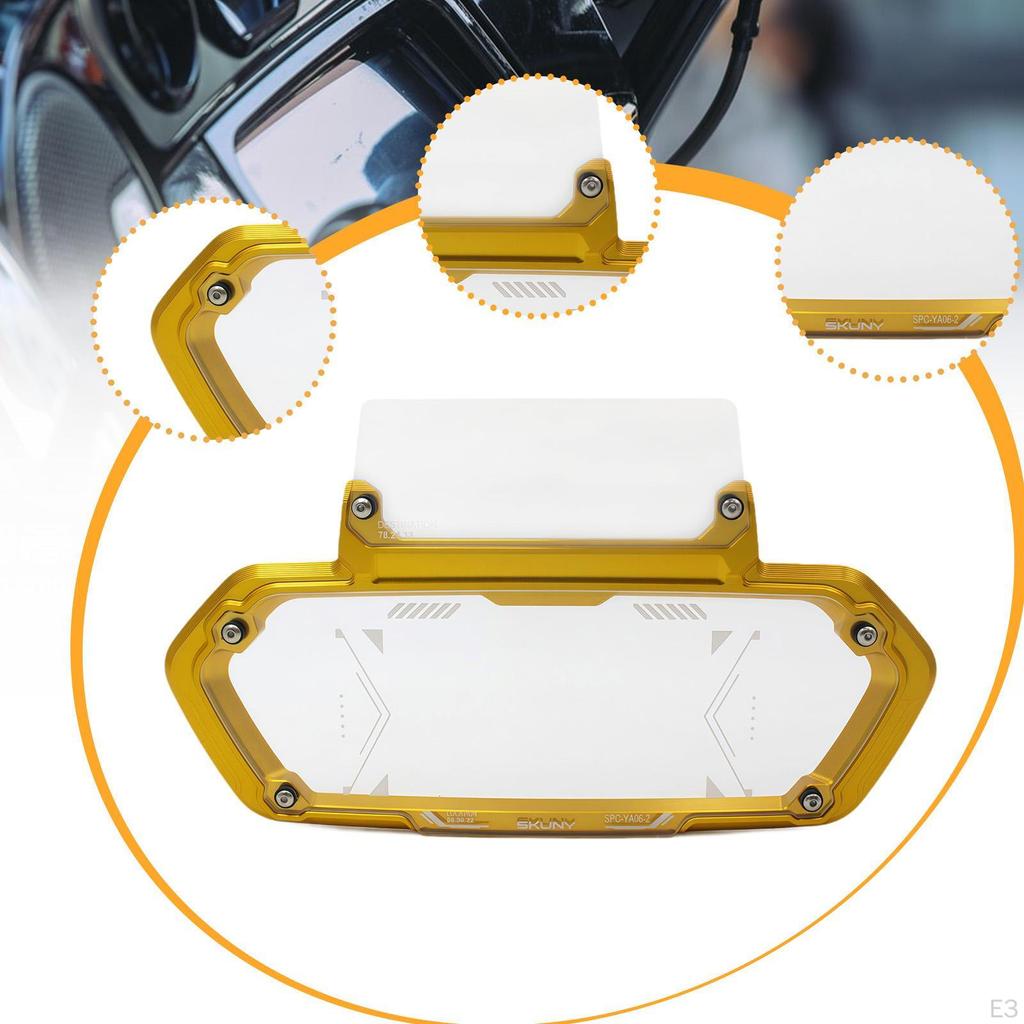 Aluminum Alloy Dashboard Frame, Replacement Accessory