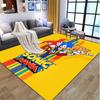 Sonic Pattern Rug, Indoor/Outdoor Mat, for Picnic, Gameroom, Bedroom, Office, Living Room, Home Decor Carpet, Birthday Gift