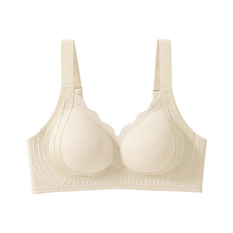Women's Anti-Gravity Lift Bra - Seamless, Breathable, Adjustable, Anti-Sagging, Gathered Fit for Small Busts