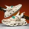 Men's Fashionable Thick Soled Breathable Basketball Shoes Men's Sports Shoes New Summer Running Shoes