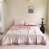 Pure Cotton Three-Layer Gauze Jacquard Summer Quilt Set - Cooling & Comfortable