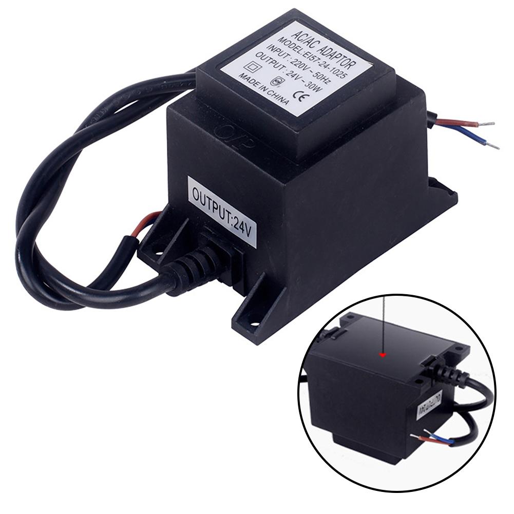 For Outdoor LED Transformer AC 24V Power Supply AC/AC with IP67 Waterproof and Dustproof Features for Safe and Stable Operation