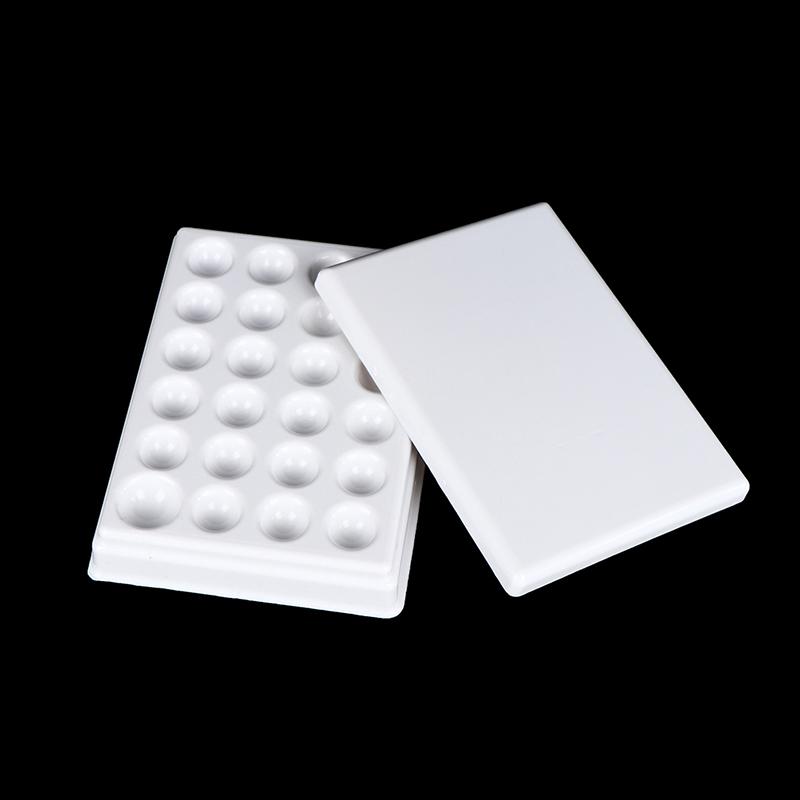 Dental Lab 24 Slot Plastic Palette Watering Plate Mixing Plate Mixing Tool