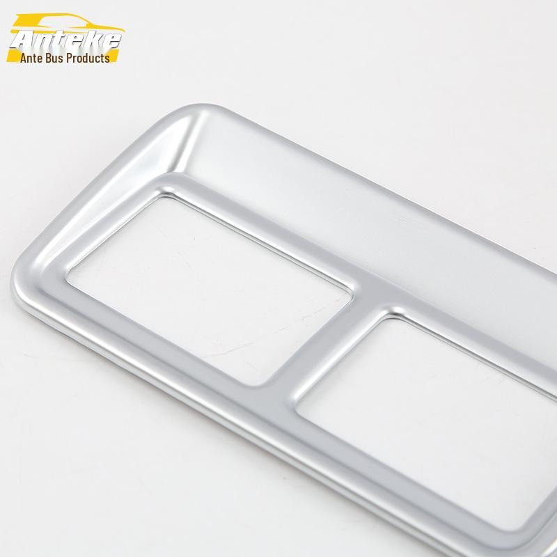 Jaguar 16 F Headlight Adjustment Decorative Frame & Control Button Sticker