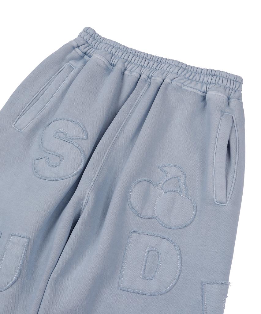 SUNDAY FRUIT MARKET Sunday Patch Sweatpant Skyblue
