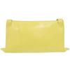 Used AUTHENTIC JIL SANDER Shoulder Bag Yellow Leather