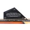 Guitar Leveling Guitar String Height Ruler Precise Etched Buzzing Fret Catcher  Folk Guitar