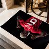 Man United's Paul Pogba Area Rug Perfect for Study room Entryway Game Room Dormitory Antislip Carpet Decorate Offices Best for Christmas