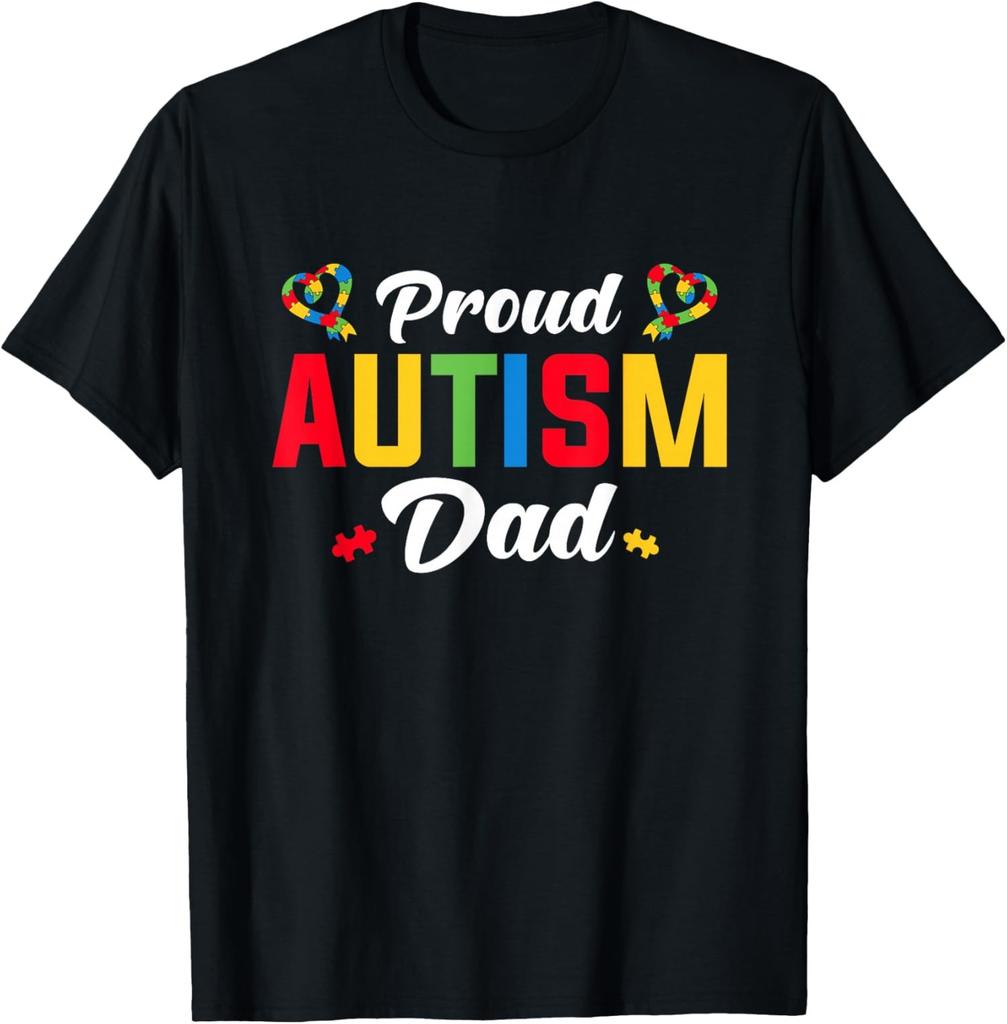 More Acceptance Autism Awareness Heart Puzzle Unisex T-Shirt