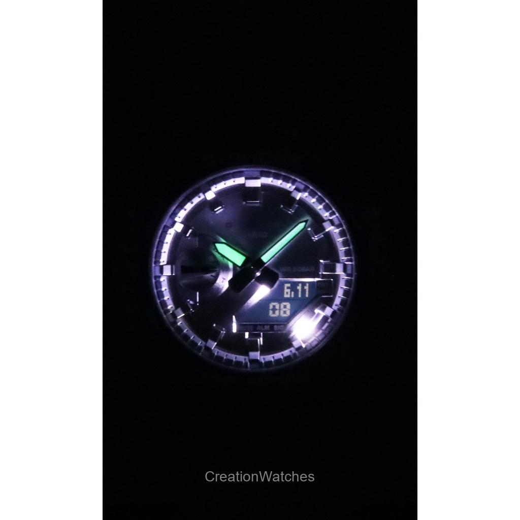 Casio G-Shock Analog Digital Resin Strap Grey Dial Quartz GA-2100BM-7A8 200M Unisex Watch