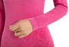 Heattech Underwear Set and Innerwear and Long Pants Nightwear 003 [ZDCGT] Women's (Top Bottom) - Long-Sleeved - Warm, Insulating, Lace, Stretch, Soft,