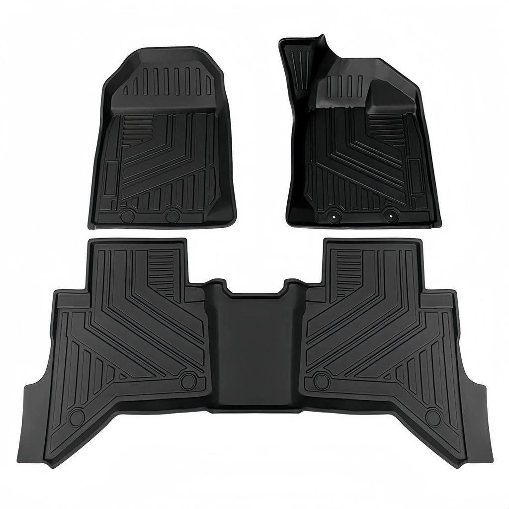 Isuzu D-MAX RHD/LHD 3D TPE Floor Mat (2015-2024)