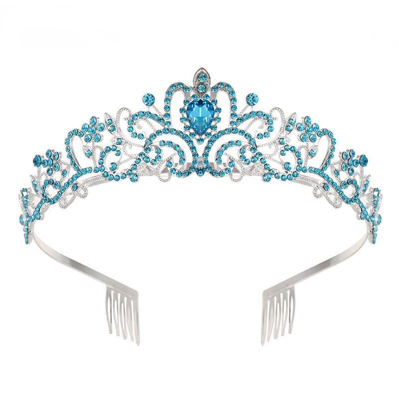 2022 Bridal Fairy Crown & Headpiece Set for Weddings and Birthdays