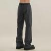 SWAMP AREA Men's Loose Fit Flared Casual Trousers KS2352