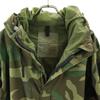 US ARMY 90s Gore-Tex ECWCS Ikuwax Woodland Duck Parker Men's Used