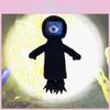 Playtime4 Poppy Nightmare Critters Black Doctor Plush Toy Horror Game Character