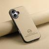 Applicable To IPhone16 Pro Mobile Phone Case All-inclusive Oblique Cloth Pattern Anti-drop Simple Apple 15 Pro Max Protective Case