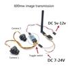 3 Way Video Switcher Module Video Switcher Module Blue 5.8Ghz 3Channel Video Switcher Unit For FPV Camera