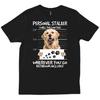 Funny Golden Retriever Owner Mom Dad Gift TShirt Summer Cotton Short Sleeve ONeck Unisex T Shirt New S3XL