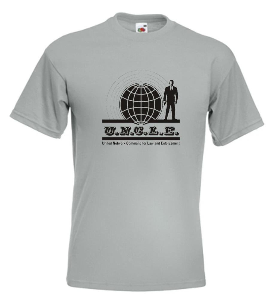 Man From Uncle T Shirt Robert Vaughn David McCallum Napoleon Solo Illya Kuryakin