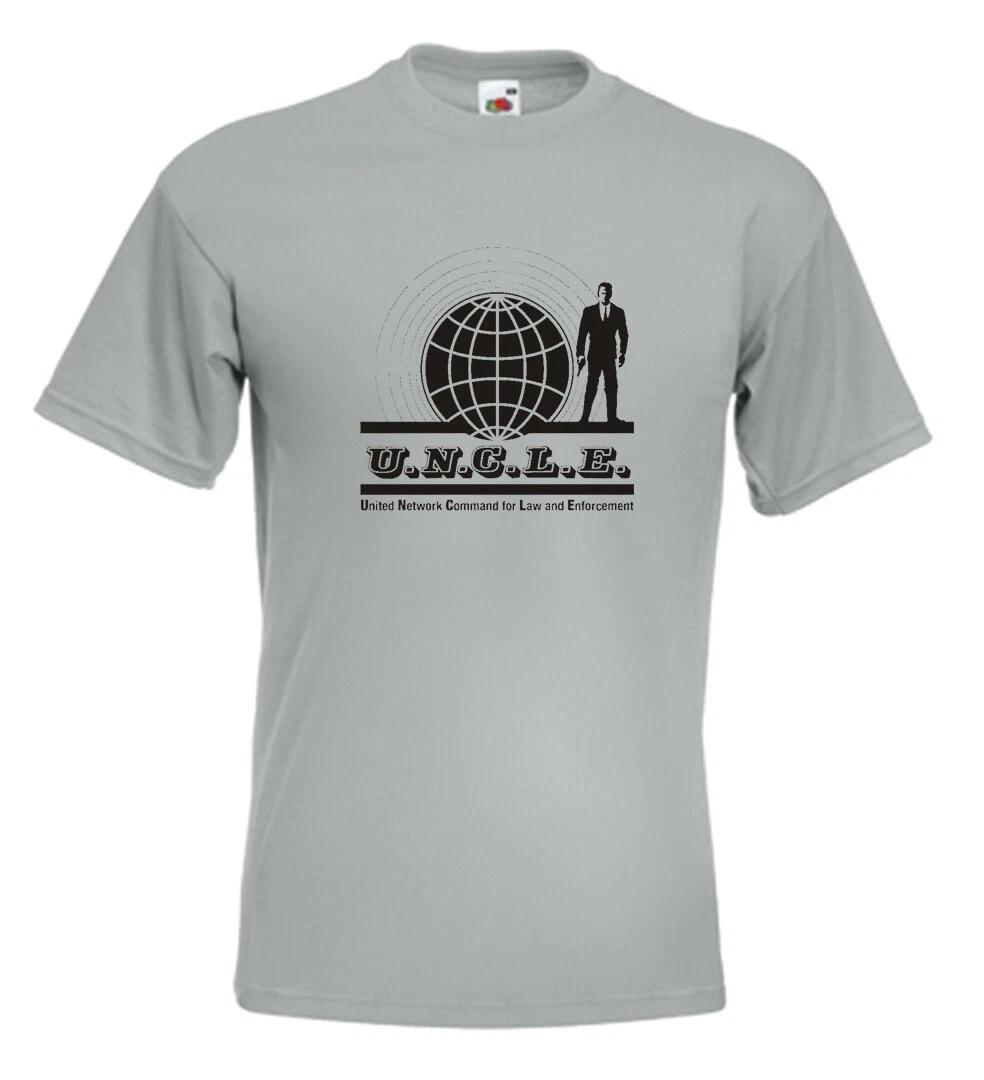 

Man From Uncle T Shirt Robert Vaughn David McCallum Napoleon Solo Illya Kuryakin M