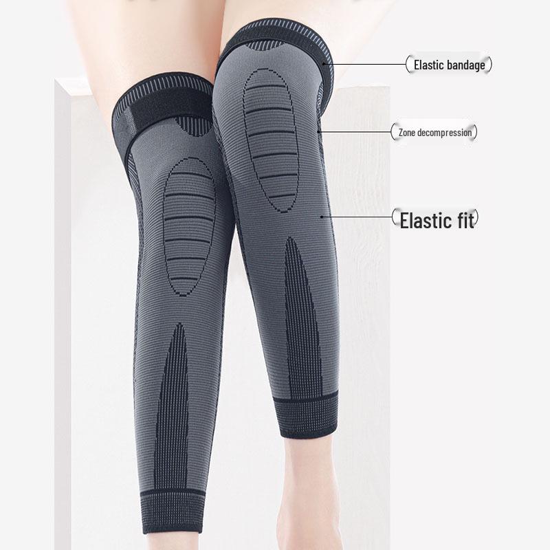 Bandaj de genunchi autoîncălzitor Artemisia Argyi - Antiderapant, Cald, Jambiere unisex pentru sporturi de toamnă/iarnă