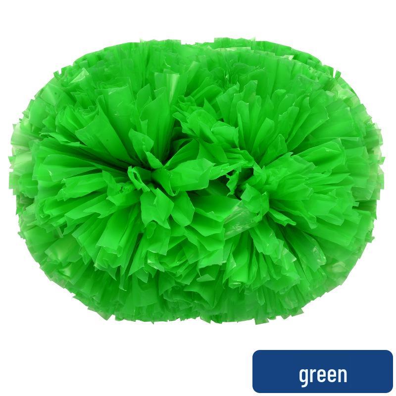 Handheld Cheerleading Pom Poms & Dance Performance Flowers