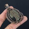 Golden Apache Pyrite Pendant, 999 Copper Wire Wrapped Jewelry, Gemstone Pendant, Gift For Her Handmade Dainty Jewelry