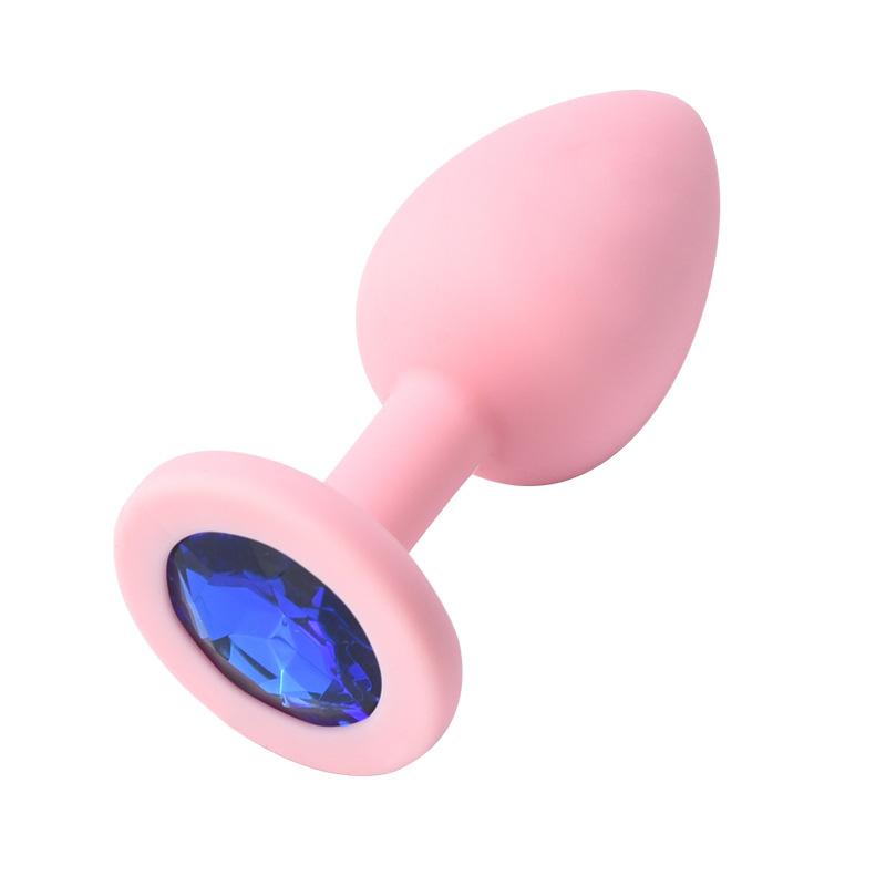 Butt Anal Plug Sex Toys for Women Men Soft Silicone Erotic Massager Stimulator Dildo Vibrator Anal Toys Adult Product Plug