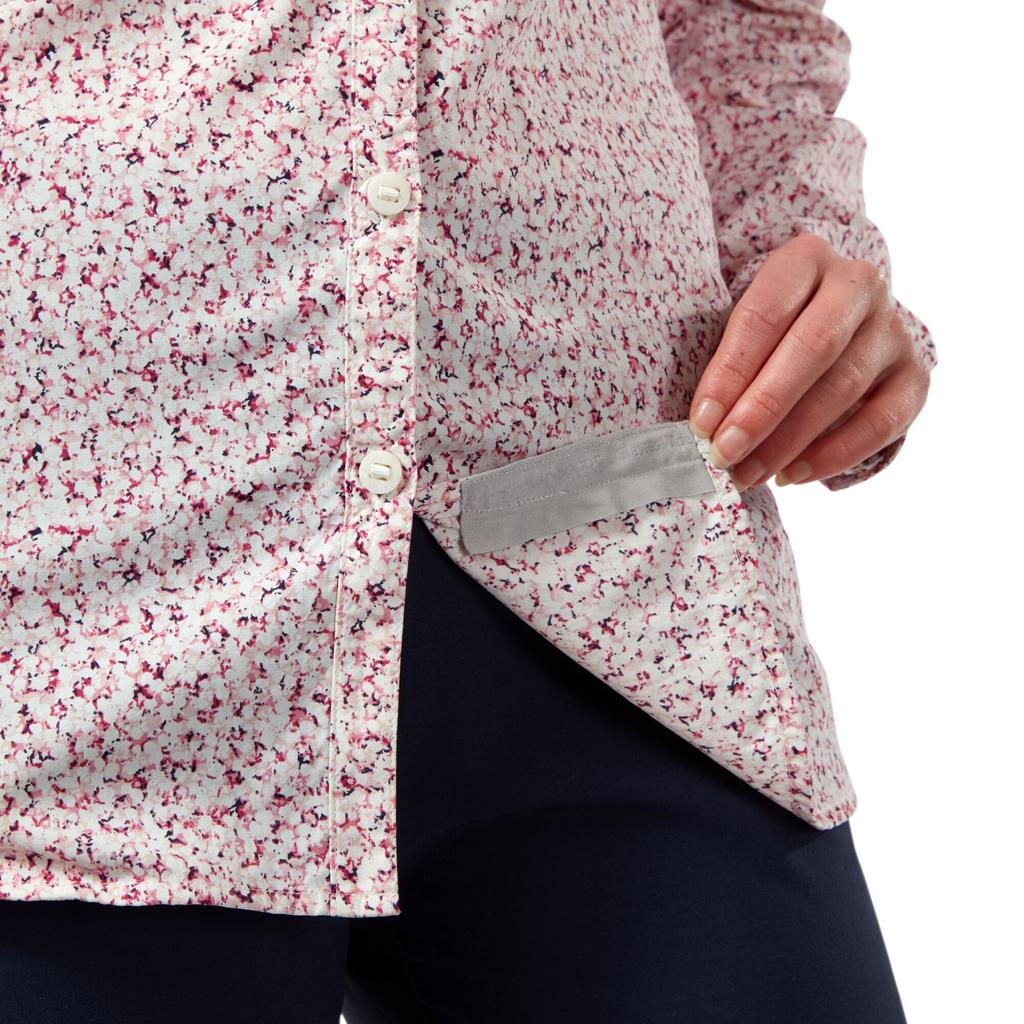 CRAGHOPPERS Womens/Ladies Fara Long-Sleeved Shirt