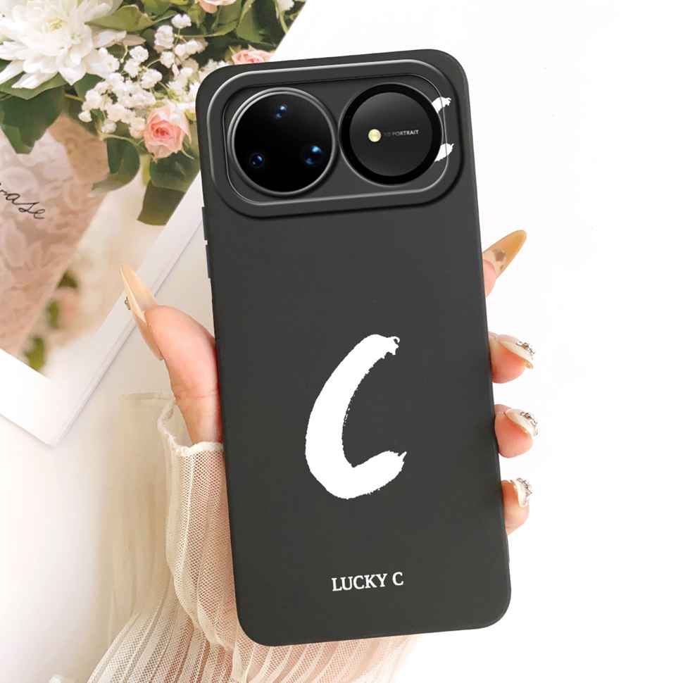 For Huawei nova 15 Ultra 5G Case SLY-AL00 Silicone Cover For Huawei Nova15 Ultra 5G 6.84" Fashion Simple Letters A-Z Phone Shell