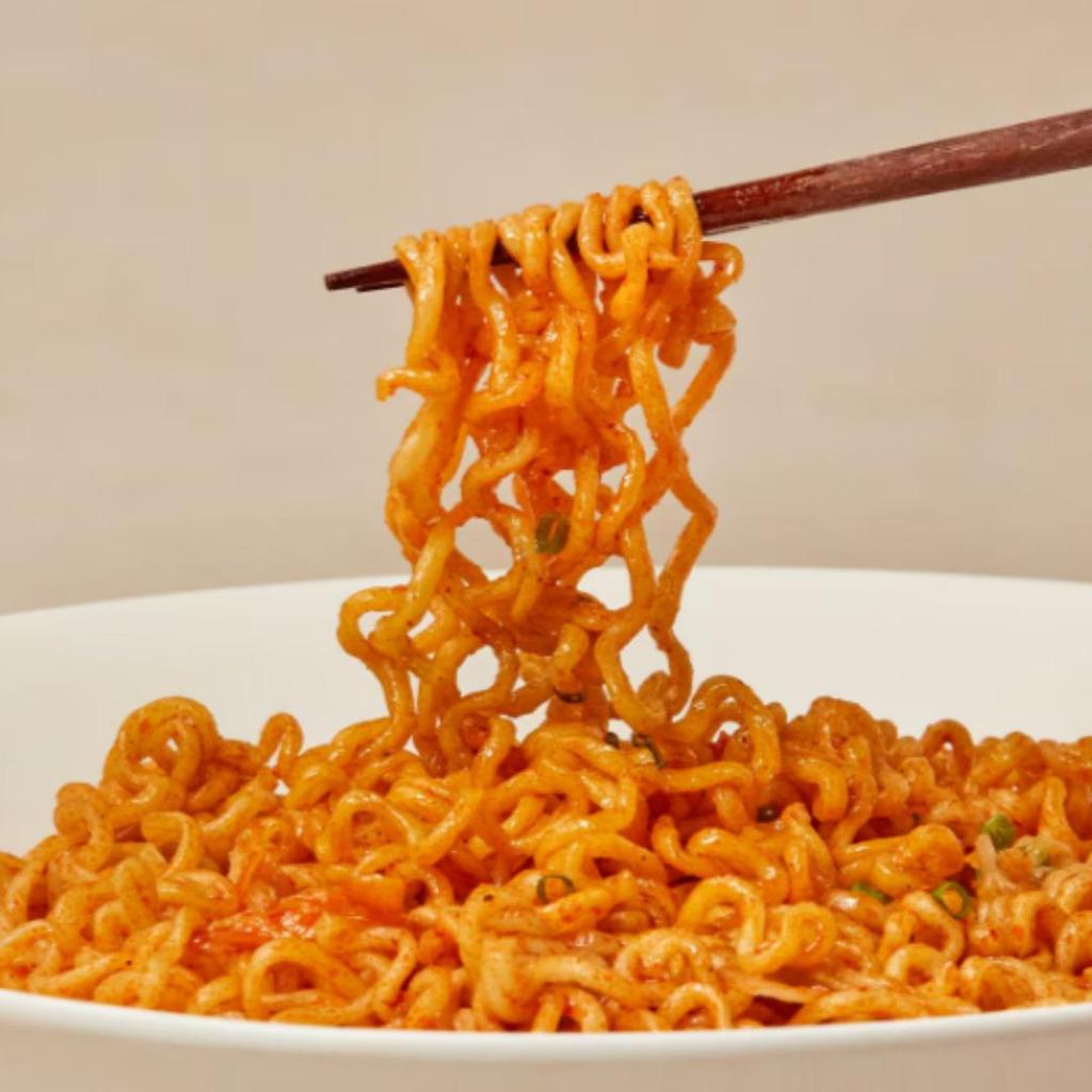 [NEW][Nongshim] Shin Ramen Kimchi Stir-fried Noodles