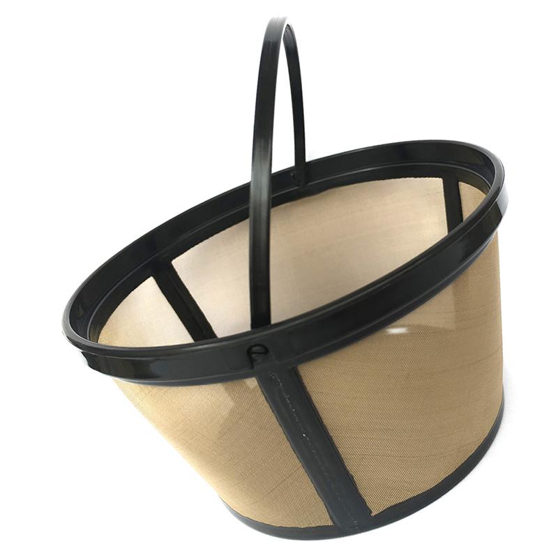 Dzbanek do kawy wielokrotnego użytku Uchwyt filtra Dripper Mesh Basket Gadżety kuchenne Narzędzia