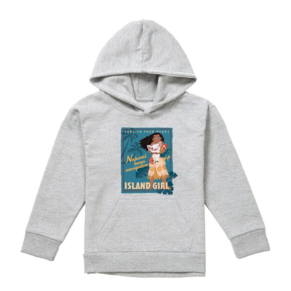 Moana Childrens/Kids Island Girl Hoodie