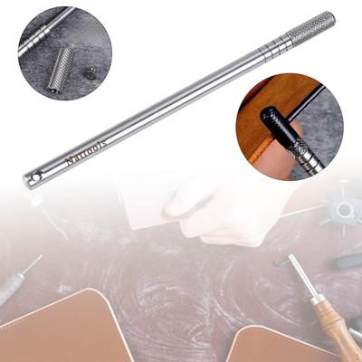 DIY Leather Edge Pen Printing Tool Portable Treatment Roller Border Line Top