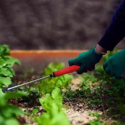4 Tooth Manganese Steel For Gardening Backyard Farm Garden WeedPulling Tool Manganese Steel Loosening Soil Digging Garden Hand