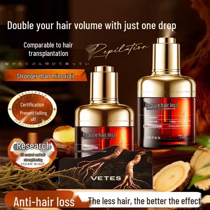 

VTS Сыворотка против выпадения волос, для роста волос и питания кожи головы