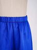 Girls Satin Bloomers Belly Dance Pants Elastic Waistband Loose Fit Solid Color Performance Outfit