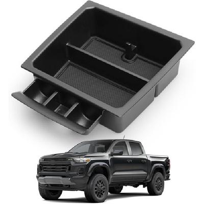For 2023 2024 2025 Chevy Colorado Accessories Car Console Armrest Storage Box
